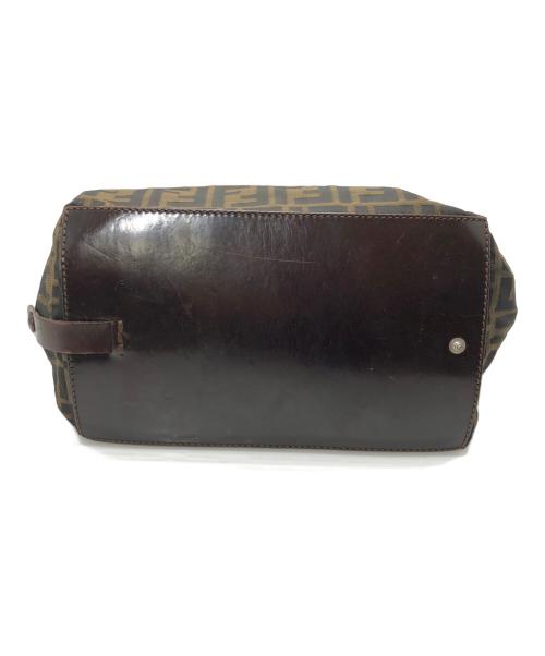 FENDI（フェンディ）FENDI (フェンディ) ズッカ柄バッグ ブラウンの古着・服飾アイテム