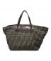 FENDI（フェンディ）の古着「ズッカ柄バッグ」｜ブラウン