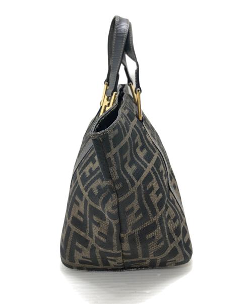 FENDI（フェンディ）FENDI (フェンディ) ズッカ柄ハンドバッグ ブラウン サイズ:表記なしの古着・服飾アイテム