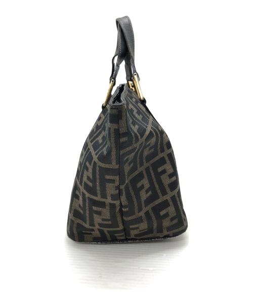 FENDI（フェンディ）FENDI (フェンディ) ズッカ柄ハンドバッグ ブラウン サイズ:表記なしの古着・服飾アイテム