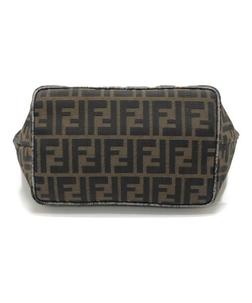 FENDI（フェンディ）FENDI (フェンディ) ズッカ柄ハンドバッグ ブラウン サイズ:表記なしの古着・服飾アイテム