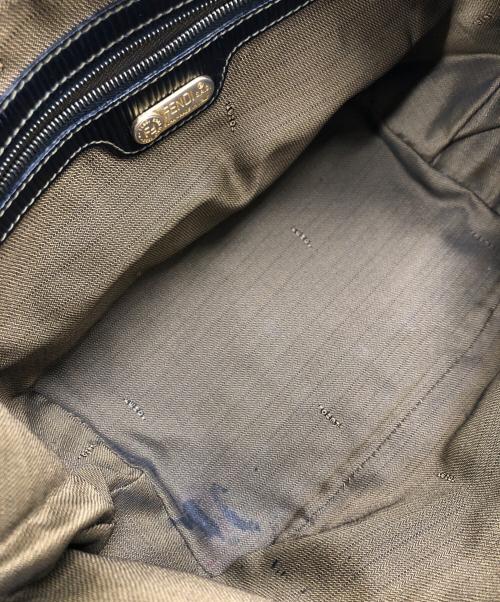 FENDI（フェンディ）FENDI (フェンディ) ズッカ柄ハンドバッグ ブラウン サイズ:表記なしの古着・服飾アイテム