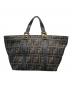 FENDI (フェンディ) ズッカ柄ハンドバッグ ブラウン サイズ:表記なし：20000円