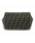 中古・古着 FENDI (フェンディ) ズッカ柄ハンドバッグ ブラウン サイズ:表記なし：20000円