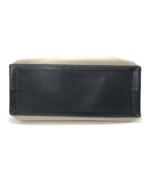 LACUCCI（イアクッチ）LACUCCI (イアクッチ) ソルベット M トートバッグ キャンバス アイボリーの古着・服飾アイテム