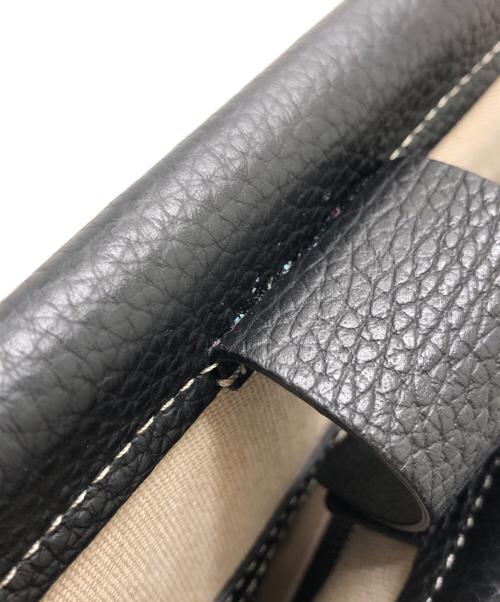 LACUCCI（イアクッチ）LACUCCI (イアクッチ) ソルベット M トートバッグ キャンバス アイボリーの古着・服飾アイテム