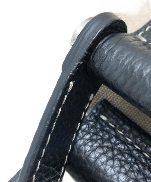 LACUCCI（イアクッチ）LACUCCI (イアクッチ) ソルベット M トートバッグ キャンバス アイボリーの古着・服飾アイテム