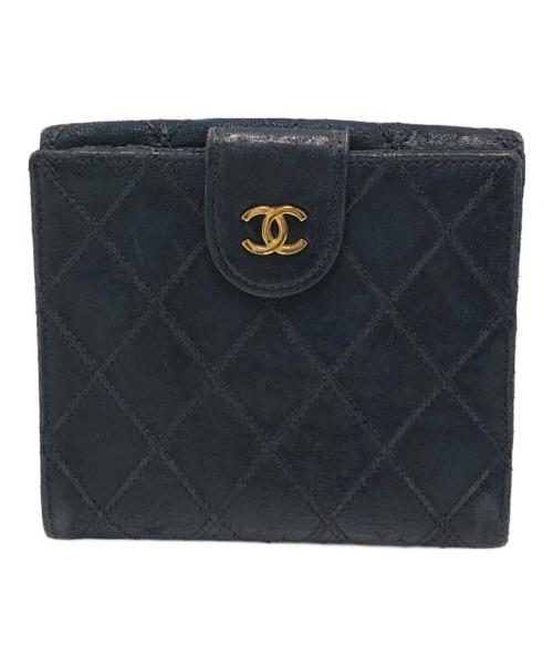 CHANEL（シャネル）CHANEL (シャネル) 財布 ブラック サイズ:表記なしの古着・服飾アイテム