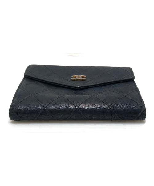 CHANEL（シャネル）CHANEL (シャネル) 財布 ブラック サイズ:表記なしの古着・服飾アイテム
