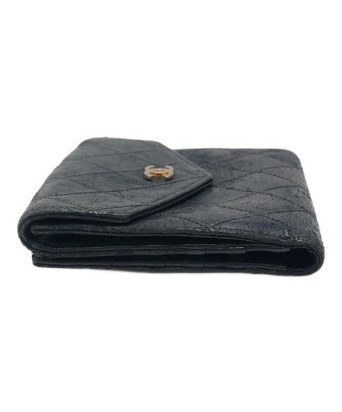 CHANEL（シャネル）CHANEL (シャネル) 財布 ブラック サイズ:表記なしの古着・服飾アイテム