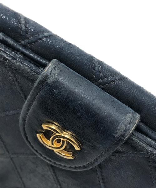 CHANEL（シャネル）CHANEL (シャネル) 財布 ブラック サイズ:表記なしの古着・服飾アイテム