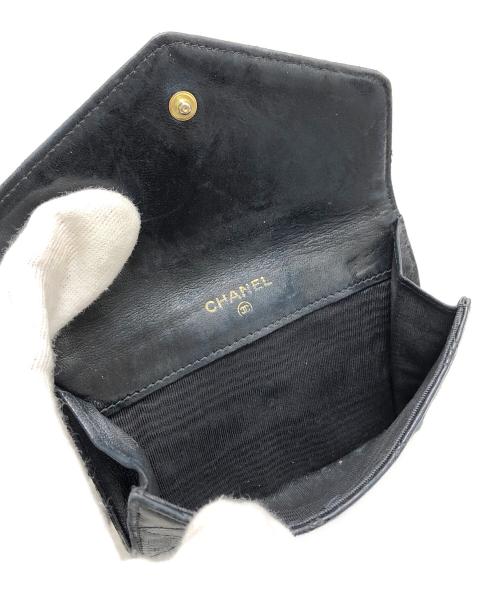 CHANEL（シャネル）CHANEL (シャネル) 財布 ブラック サイズ:表記なしの古着・服飾アイテム