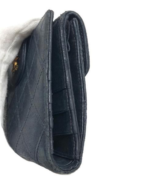 CHANEL（シャネル）CHANEL (シャネル) 財布 ブラック サイズ:表記なしの古着・服飾アイテム