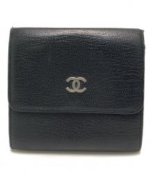 CHANEL（シャネル）の古着「財布」｜ブラック