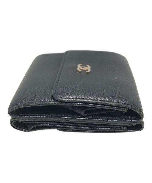 CHANEL（シャネル）CHANEL (シャネル) 財布 ブラック サイズ:表記なしの古着・服飾アイテム