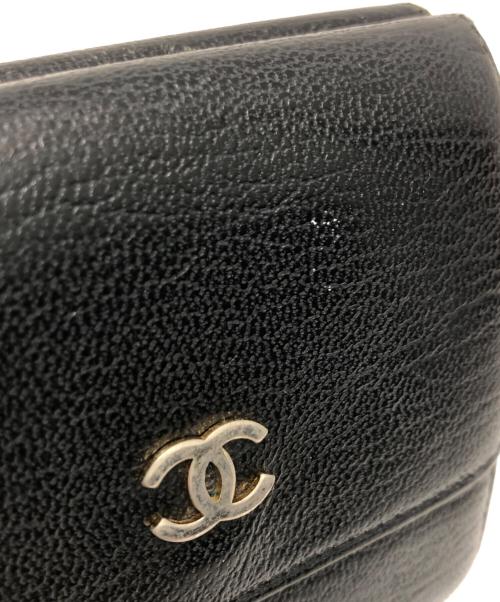 CHANEL（シャネル）CHANEL (シャネル) 財布 ブラック サイズ:表記なしの古着・服飾アイテム