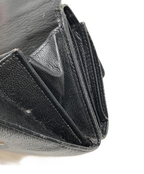 CHANEL（シャネル）CHANEL (シャネル) 財布 ブラック サイズ:表記なしの古着・服飾アイテム