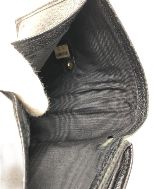 CHANEL（シャネル）CHANEL (シャネル) 財布 ブラック サイズ:表記なしの古着・服飾アイテム