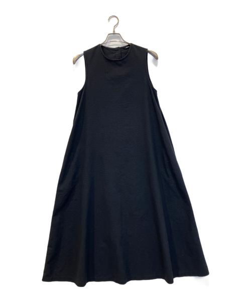 eunoia（ユノイア）eunoia (ユノイア) Seesucker A dress ブラック サイズ:表記なしの古着・服飾アイテム