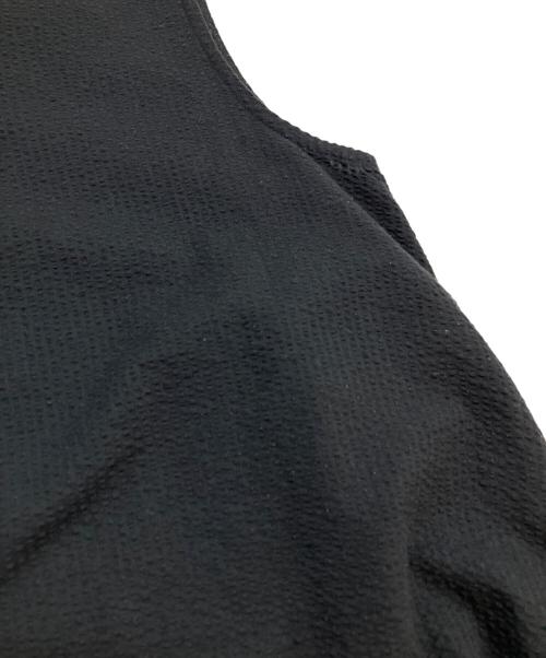 eunoia（ユノイア）eunoia (ユノイア) Seesucker A dress ブラック サイズ:表記なしの古着・服飾アイテム