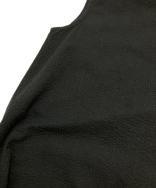 eunoia（ユノイア）eunoia (ユノイア) Seesucker A dress ブラック サイズ:表記なしの古着・服飾アイテム