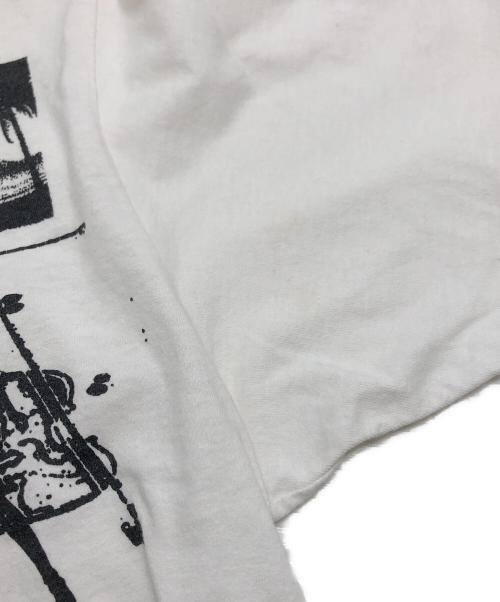 stussy（ステューシー）stussy (ステューシー) Tシャツ ホワイト サイズ:Mの古着・服飾アイテム