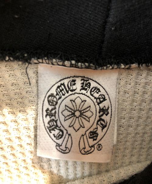 CHROME HEARTS（クロムハーツ）CHROME HEARTS (クロムハーツ) 氷室京介 ダガープリントプルオーバーパーカー ブラック サイズ:LARGEの古着・服飾アイテム