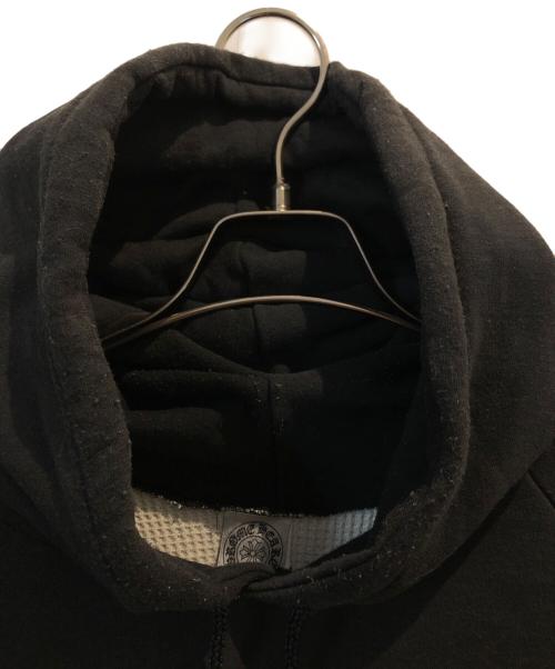 CHROME HEARTS（クロムハーツ）CHROME HEARTS (クロムハーツ) 氷室京介 ダガープリントプルオーバーパーカー ブラック サイズ:LARGEの古着・服飾アイテム
