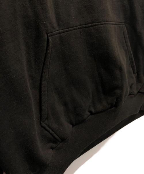 CHROME HEARTS（クロムハーツ）CHROME HEARTS (クロムハーツ) 氷室京介 ダガープリントプルオーバーパーカー ブラック サイズ:LARGEの古着・服飾アイテム