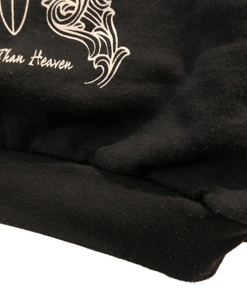 CHROME HEARTS（クロムハーツ）CHROME HEARTS (クロムハーツ) 氷室京介 ダガープリントプルオーバーパーカー ブラック サイズ:LARGEの古着・服飾アイテム