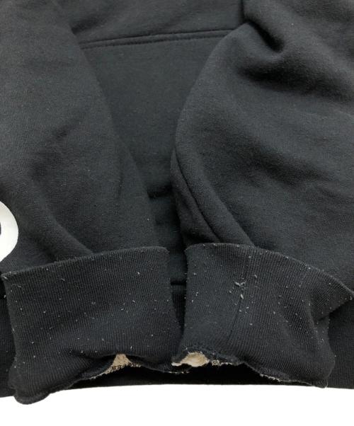 CHROME HEARTS（クロムハーツ）CHROME HEARTS (クロムハーツ) 氷室京介 ダガープリントプルオーバーパーカー ブラック サイズ:LARGEの古着・服飾アイテム