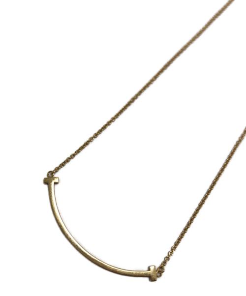 TIFFANY & Co.（ティファニー）TIFFANY & Co. (ティファニー) Tスマイル スモール　ネックレス サイズ:表記なしの古着・服飾アイテム