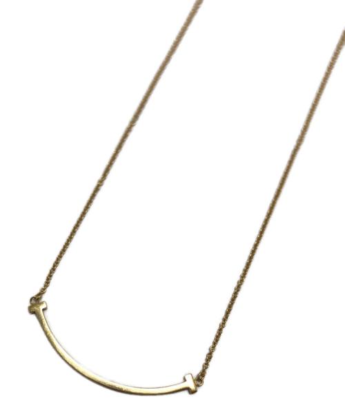TIFFANY & Co.（ティファニー）TIFFANY & Co. (ティファニー) Tスマイル スモール　ネックレス サイズ:表記なしの古着・服飾アイテム