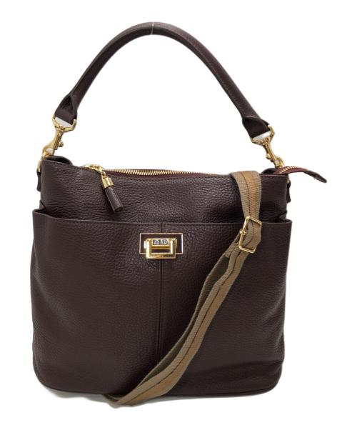 ATAO（アタオ）ATAO (アタオ) 2WAYバッグ ブラウンの古着・服飾アイテム