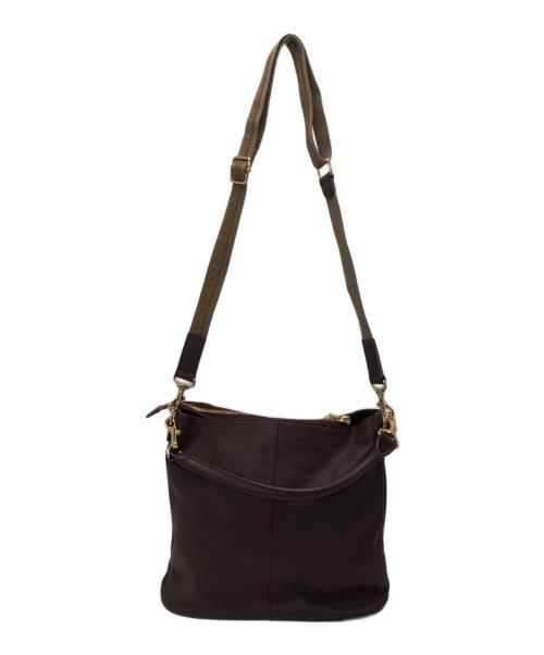 ATAO（アタオ）ATAO (アタオ) 2WAYバッグ ブラウンの古着・服飾アイテム