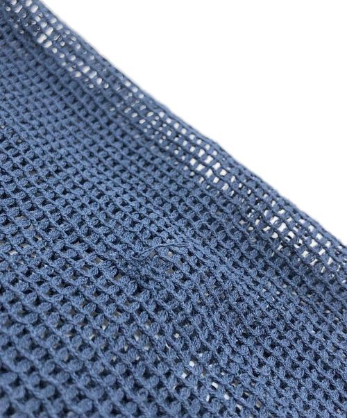 stussy（ステューシー）stussy (ステューシー) メッシュカットソー ネイビー サイズ:XLの古着・服飾アイテム