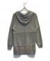 DIESEL (ディーゼル) メッシュ切替パーカー グレー サイズ:XS：5000円
