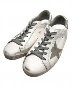 GOLDEN GOOSEゴールデングース）の古着「スニーカー」｜ホワイト