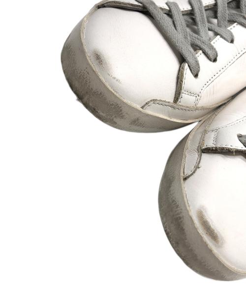 GOLDEN GOOSE（ゴールデングース）GOLDEN GOOSE (ゴールデングース) スニーカー ホワイト サイズ:37(23.5CM)の古着・服飾アイテム