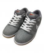 NIKE SBナイキエスビー）の古着「SB DUNK LOW PRO ISO」｜グレー