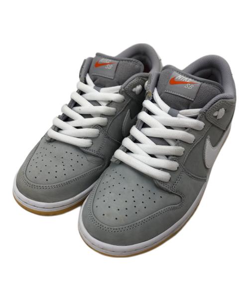 NIKE SB（ナイキエスビー）NIKE SB (ナイキエスビー) SB DUNK LOW PRO ISO グレー サイズ:US9.5/UK8.5/EU43/JPN27.5の古着・服飾アイテム