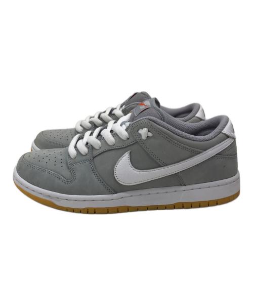 NIKE SB（ナイキエスビー）NIKE SB (ナイキエスビー) SB DUNK LOW PRO ISO グレー サイズ:US9.5/UK8.5/EU43/JPN27.5の古着・服飾アイテム