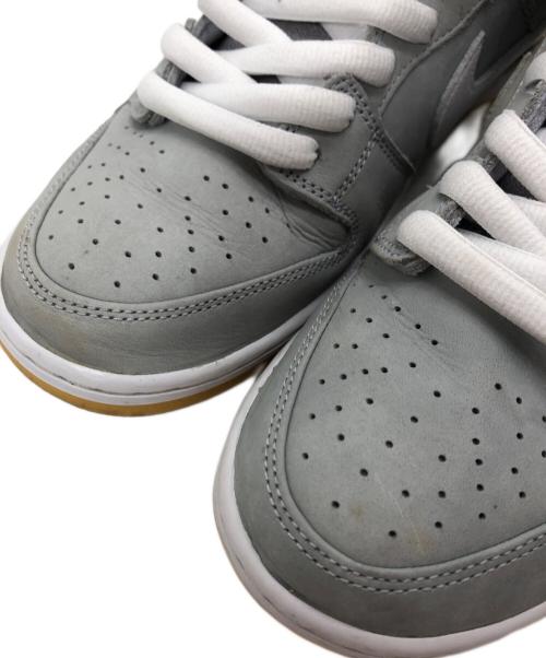 NIKE SB（ナイキエスビー）NIKE SB (ナイキエスビー) SB DUNK LOW PRO ISO グレー サイズ:US9.5/UK8.5/EU43/JPN27.5の古着・服飾アイテム