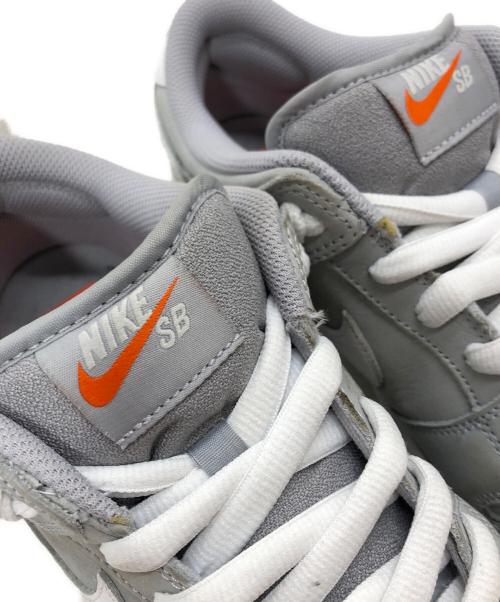 NIKE SB（ナイキエスビー）NIKE SB (ナイキエスビー) SB DUNK LOW PRO ISO グレー サイズ:US9.5/UK8.5/EU43/JPN27.5の古着・服飾アイテム