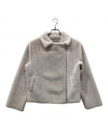 JUSGLITTY（ジャスグリッティー）の古着「ジャケット」｜アイボリー