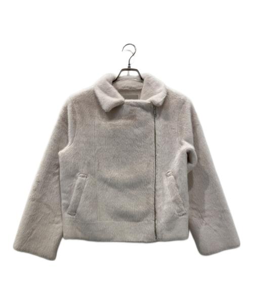 JUSGLITTY（ジャスグリッティー）JUSGLITTY (ジャスグリッティー) ジャケット アイボリー サイズ:1の古着・服飾アイテム
