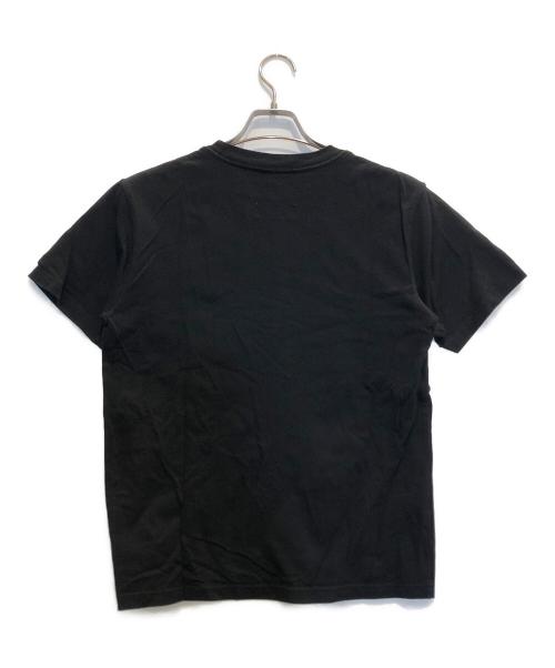 YOHJI YAMAMOTO（ヨウジヤマモト）YOHJI YAMAMOTO (ヨウジヤマモト) New Era (ニューエラ) ロゴTシャツ ブラック サイズ:Mの古着・服飾アイテム