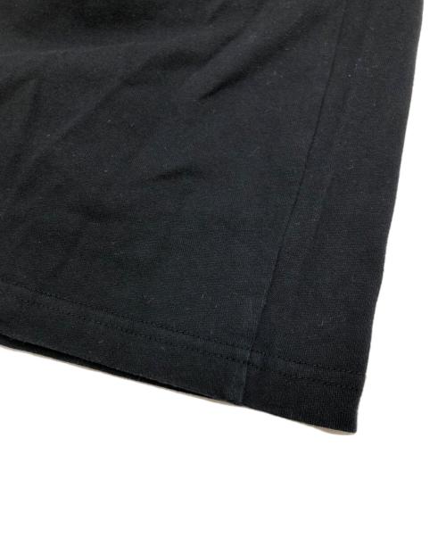 YOHJI YAMAMOTO（ヨウジヤマモト）YOHJI YAMAMOTO (ヨウジヤマモト) New Era (ニューエラ) ロゴTシャツ ブラック サイズ:Mの古着・服飾アイテム