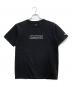 YOHJI YAMAMOTO（ヨウジヤマモト）の古着「ロゴTシャツ」｜ブラック