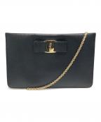 Salvatore Ferragamoサルヴァトーレ フェラガモ）の古着「バッグ」｜ブラック